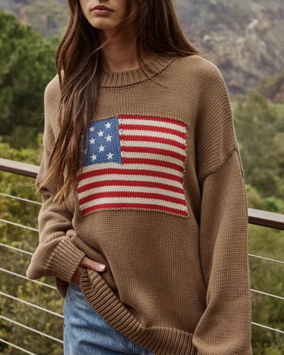 Old Glory Sweater
