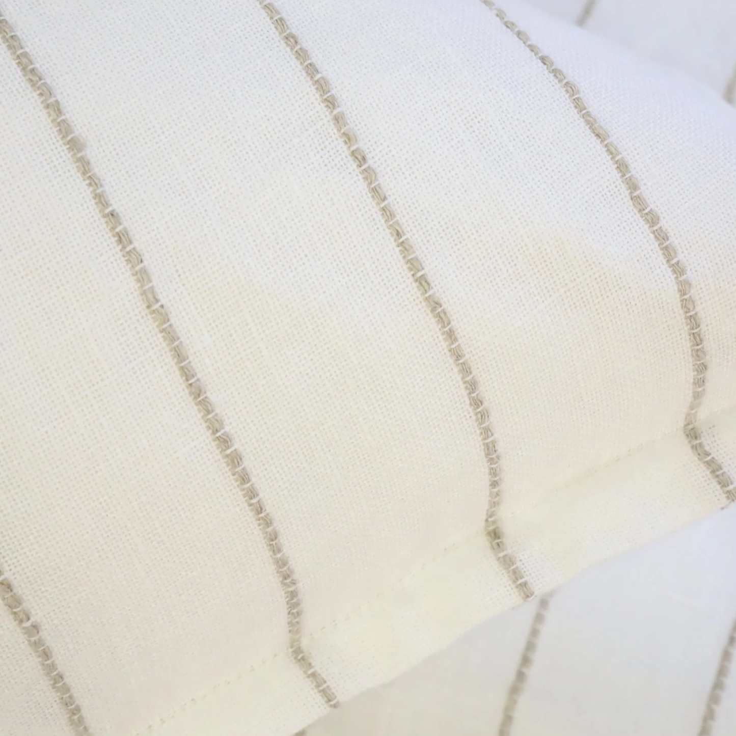 Blake Duvet - Cream/Gray