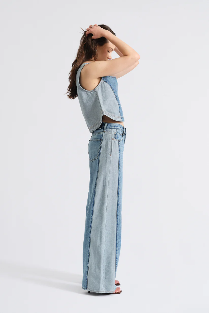 Wanderer Palazzo Denim