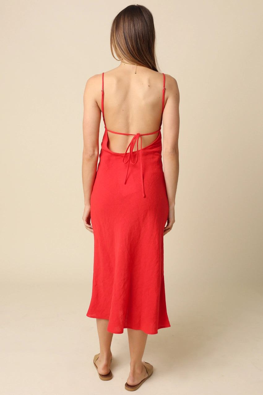 Ellen Linen Maxi