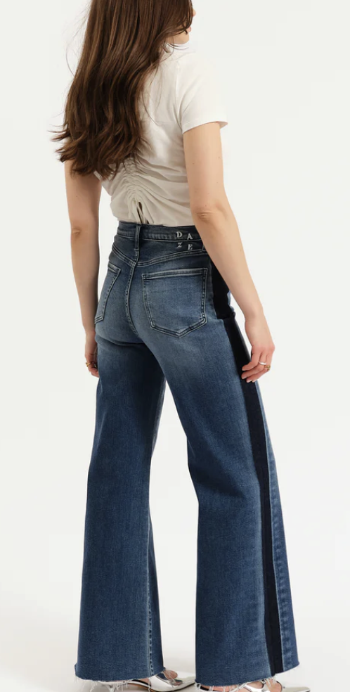 Denim Tuxedo Jean