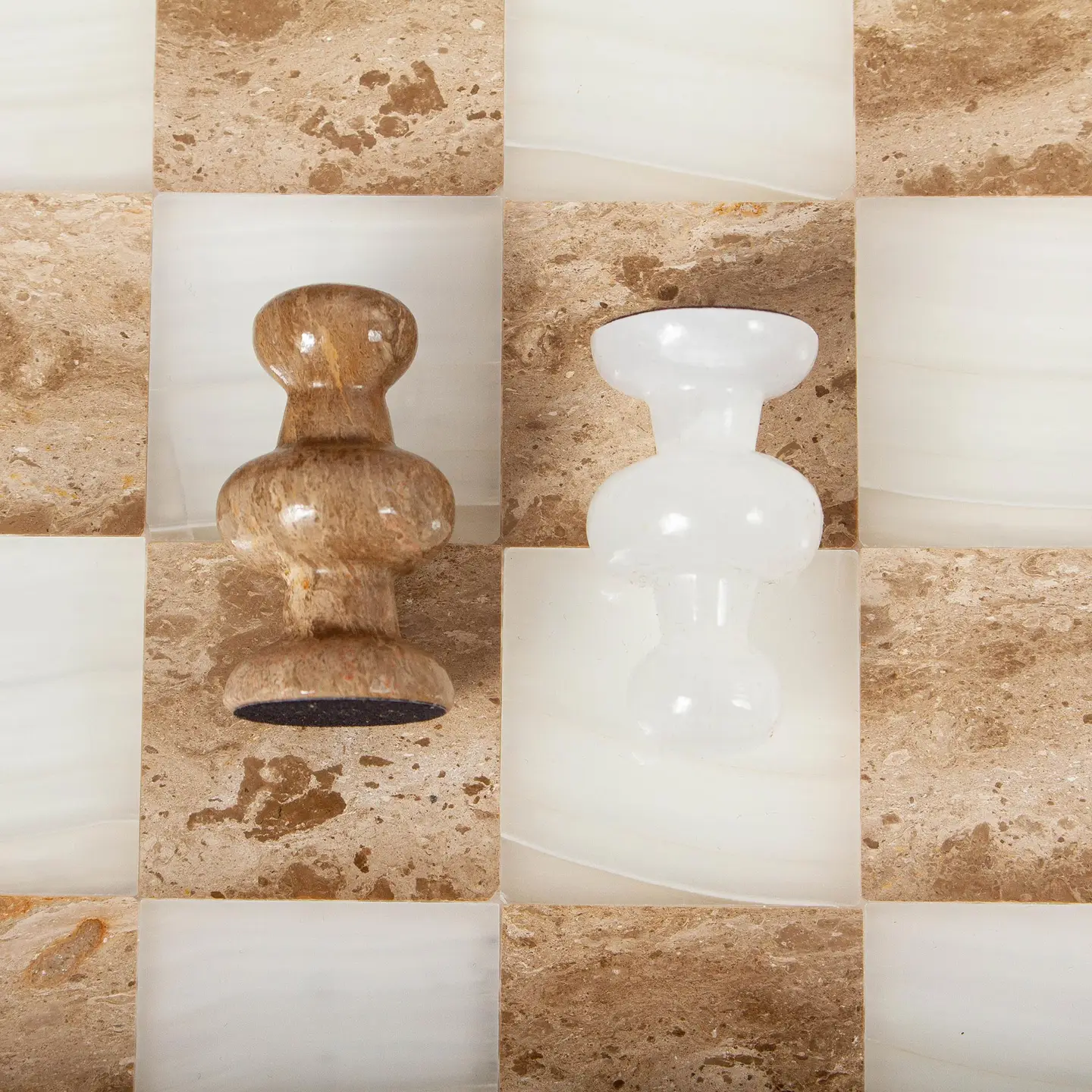 Onyx and Marble Chess Set
