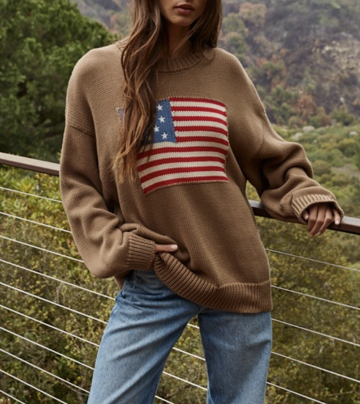 Old Glory Sweater