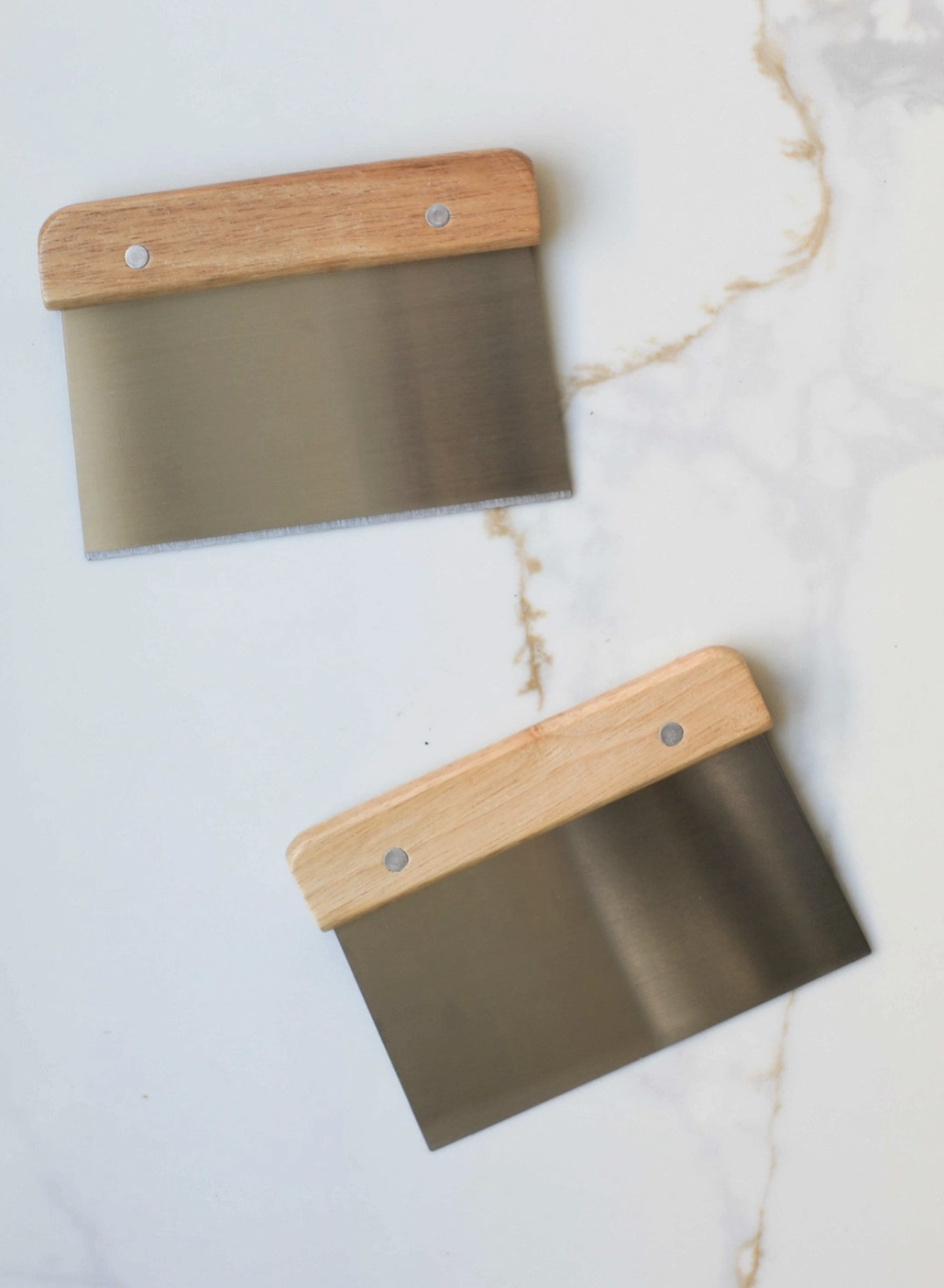 Stainless Steel Dough Scrapers