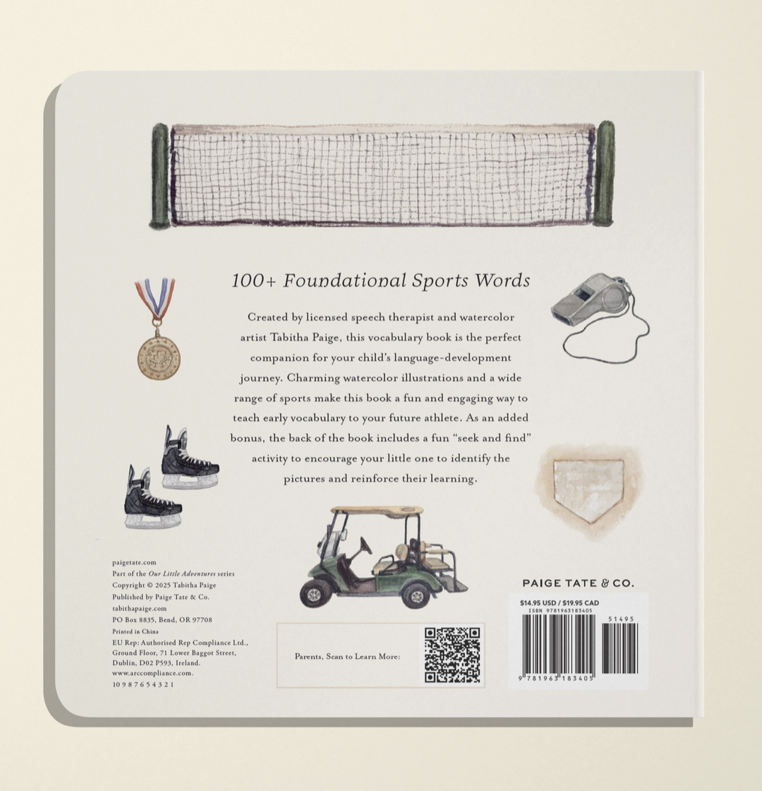 Our Big Book of Sports