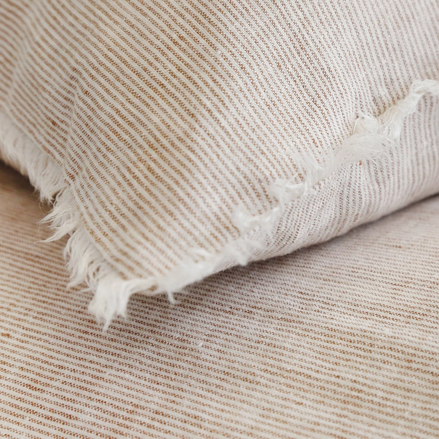 Logan Duvet- Terra Cotta