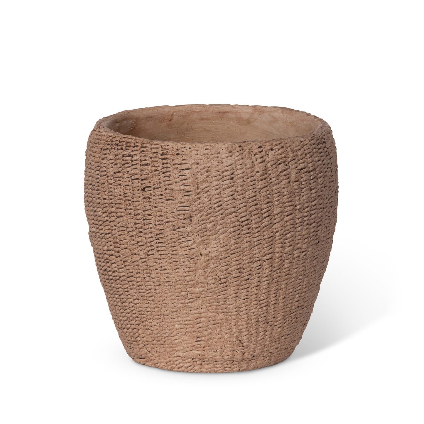 Seagrass Pattern Pot