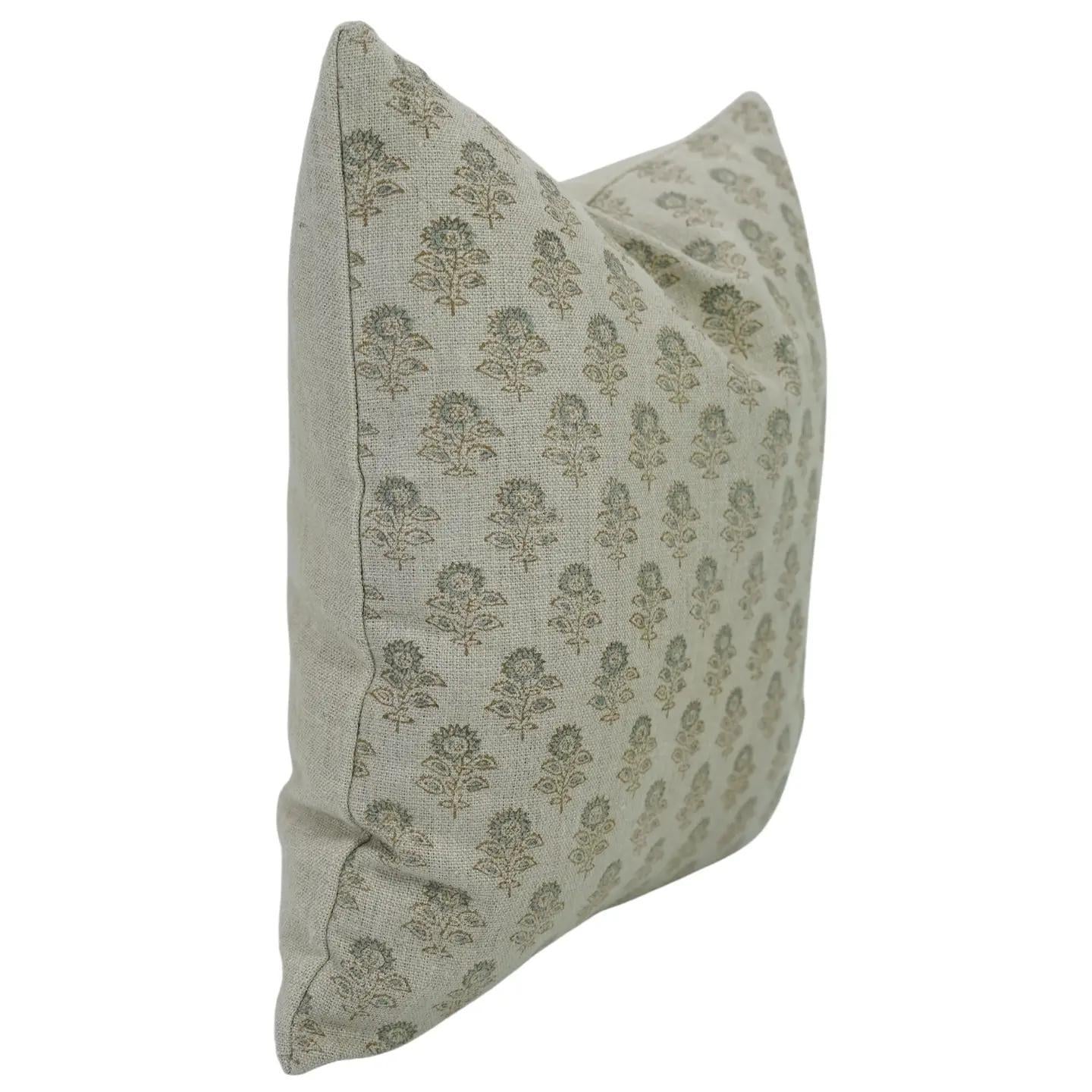 Pressed Petal Pillow - 20"