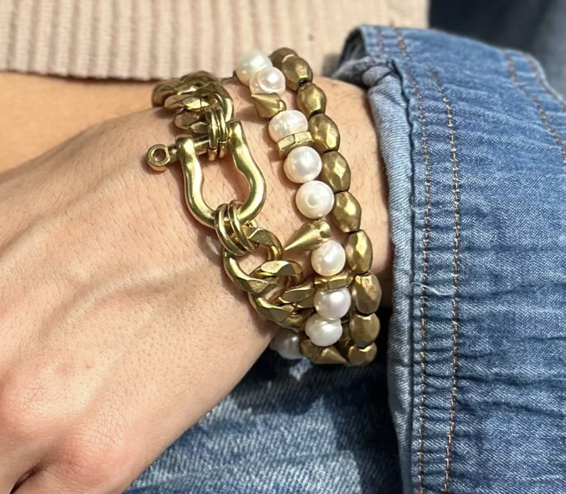 Chain Shackle Bracelet