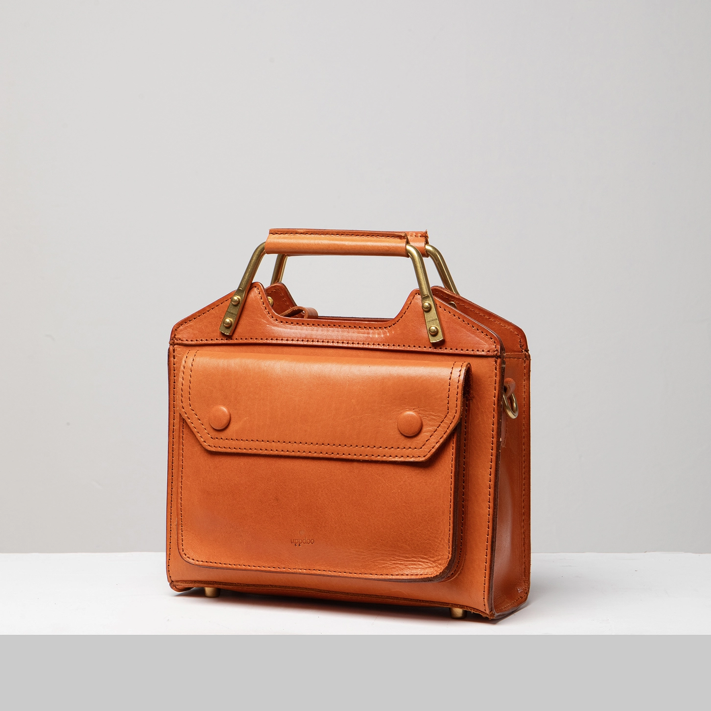 The Jolie Handbag - Cognac