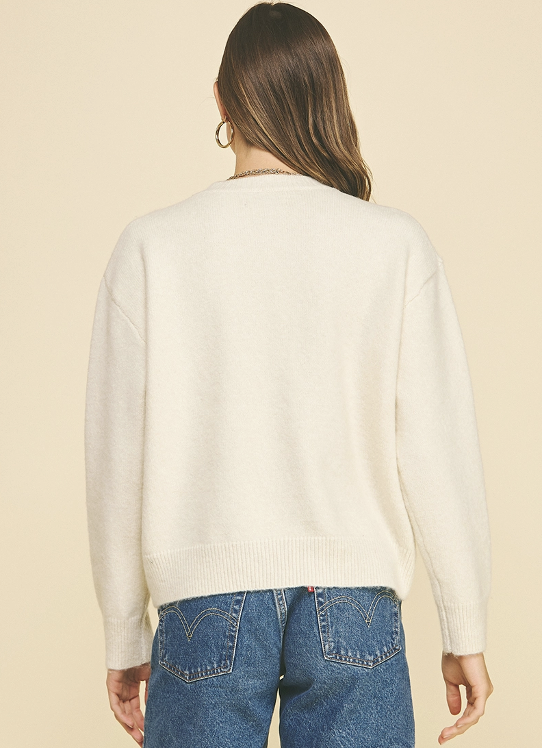 Cowboy Crew Sweater