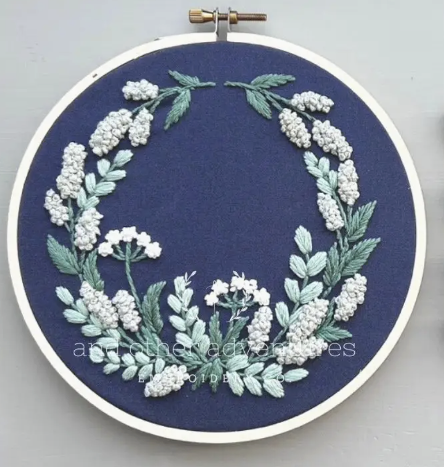 Embroidery Kit: Kensington