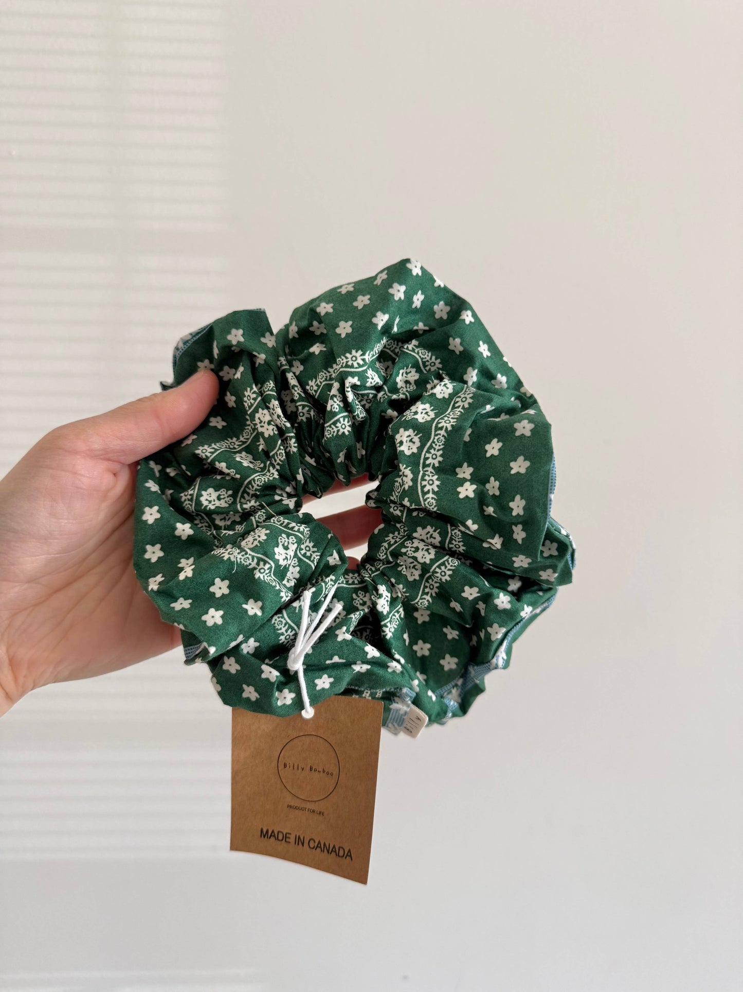 COTSWOLD FLORAL SCRUNCHIE