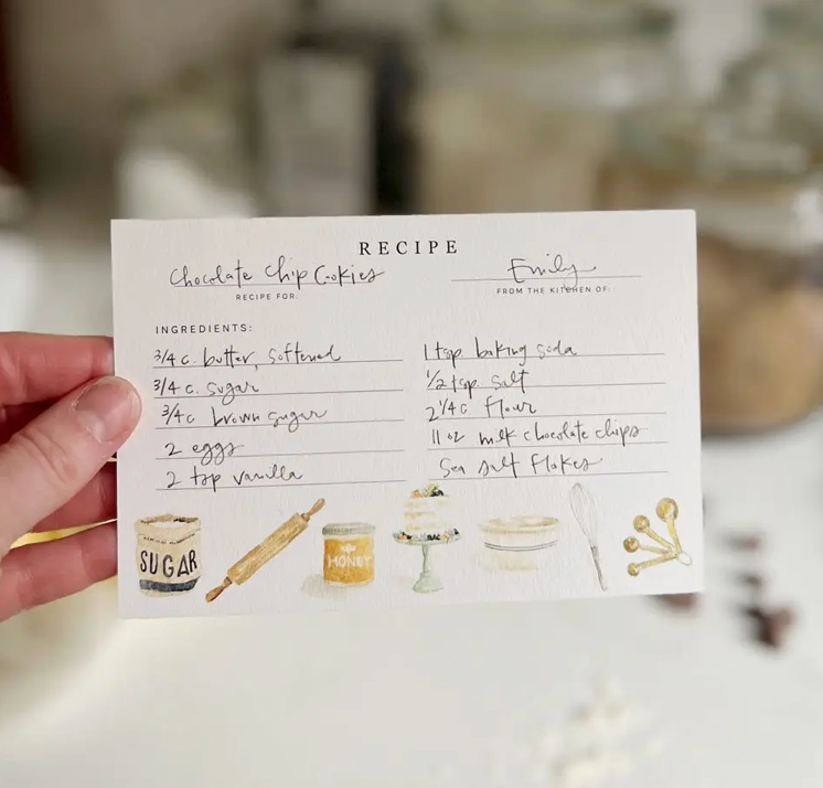 Recipe Cards