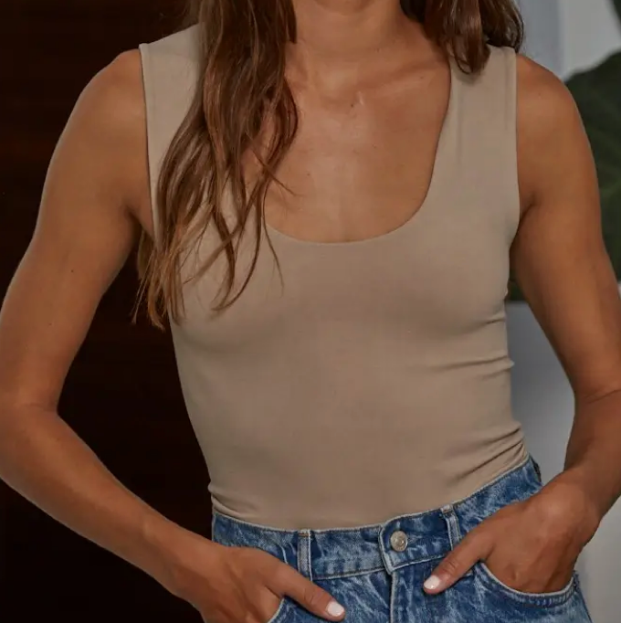Callie Tank - Multiple Colors