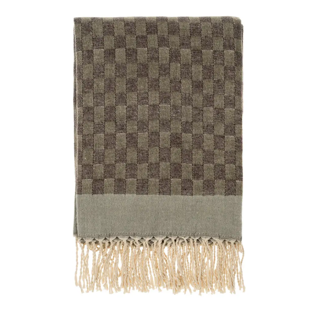 Jacquard Throw