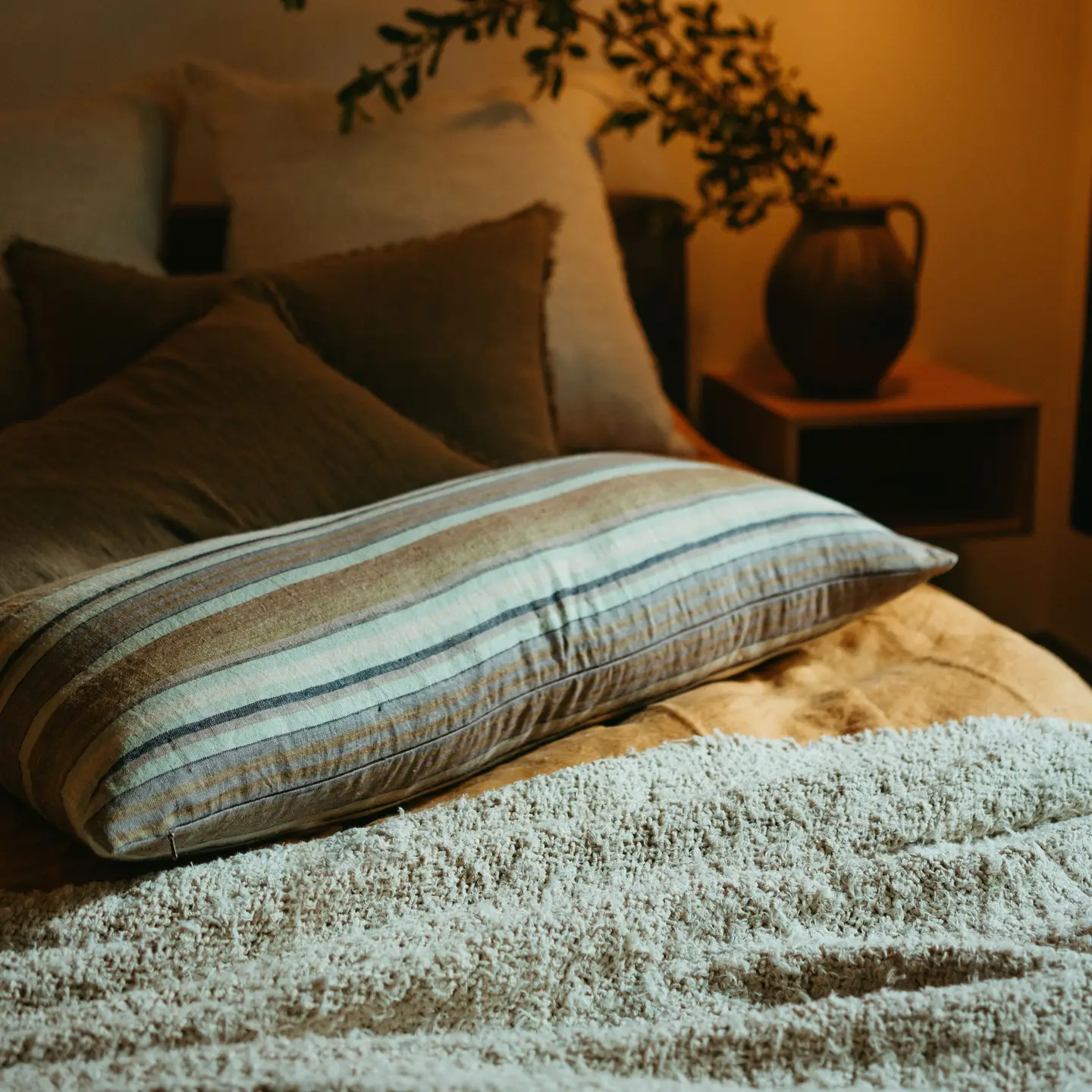 Seychelles Linen Pillow