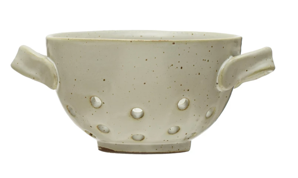 Stoneware Berry Bowl