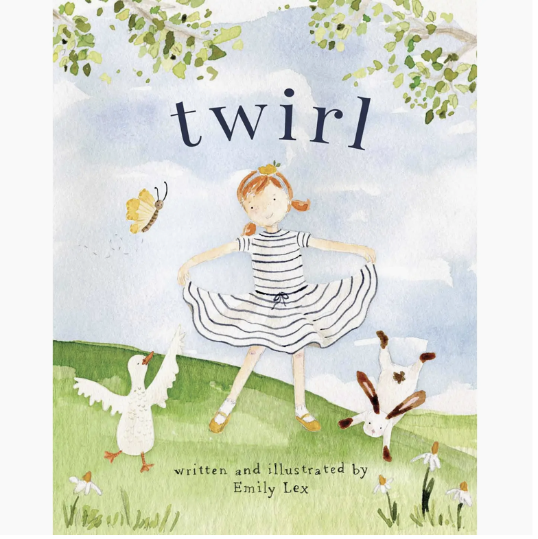 Twirl Children's Book
