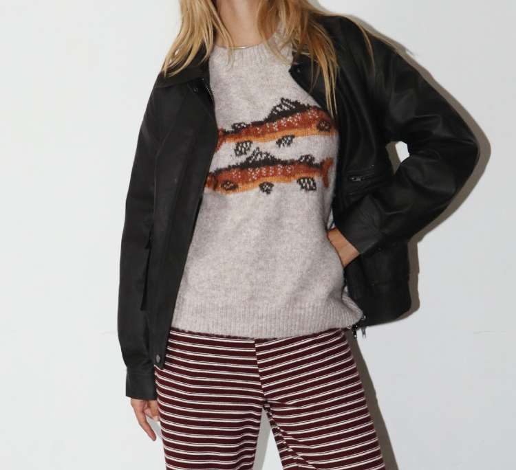 Trout Sweater