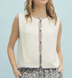 Nelly Sweater Vest