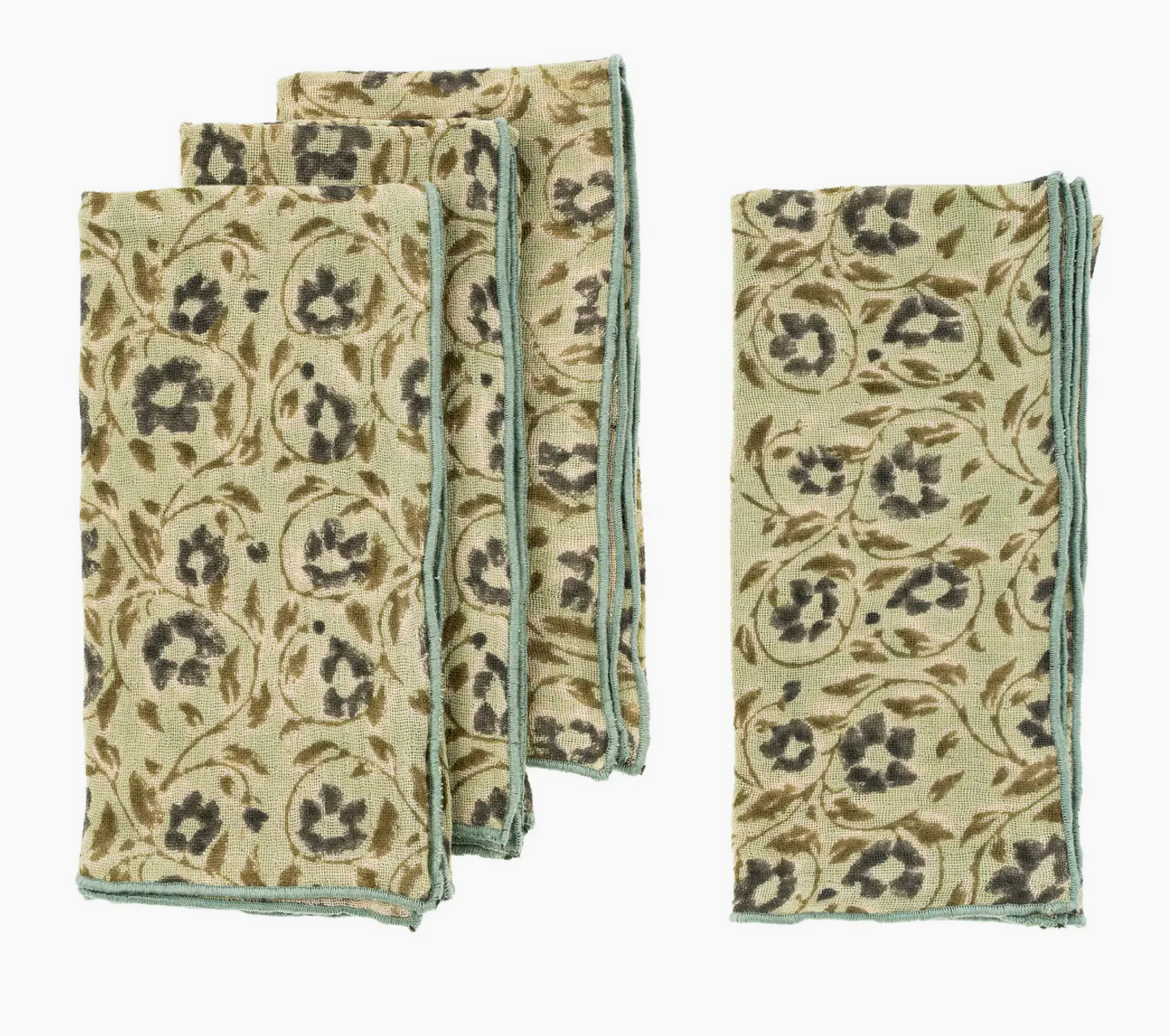Block Print Napkin (set of 4)