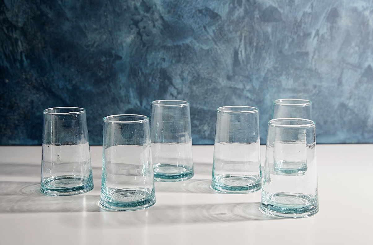 Moroccan Cone Glassware