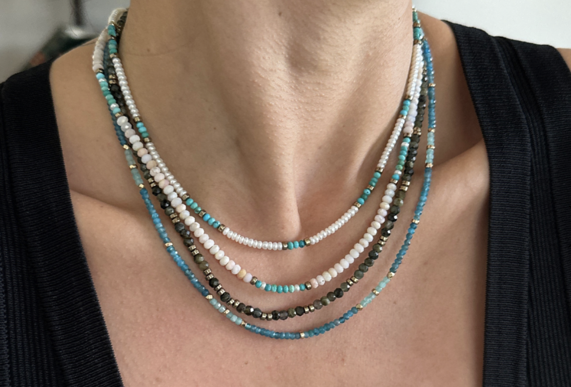 Alba Beaded Necklace