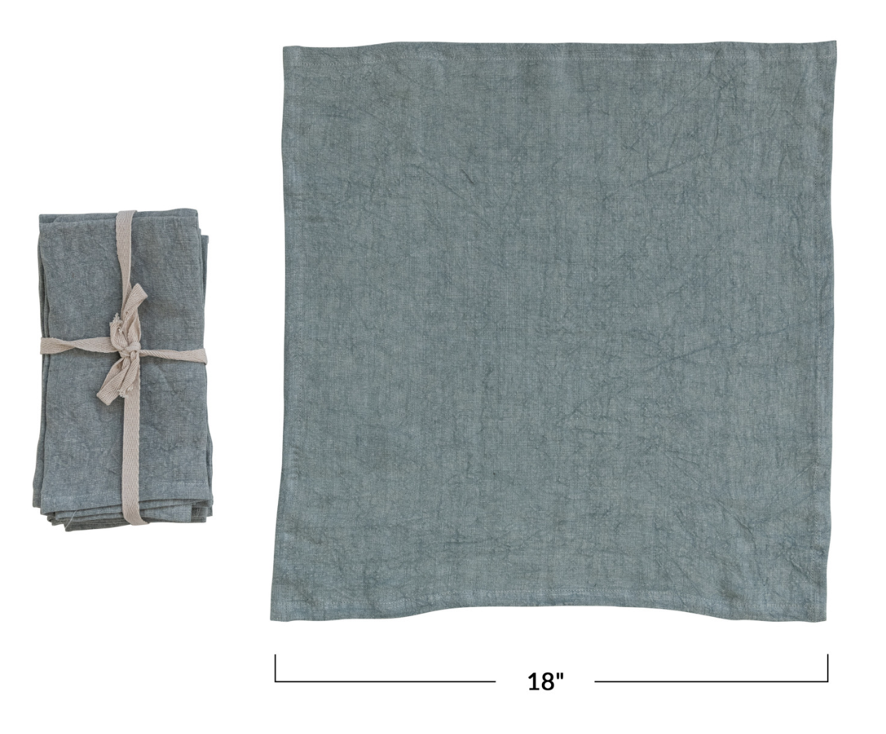Mint Linen Napkin