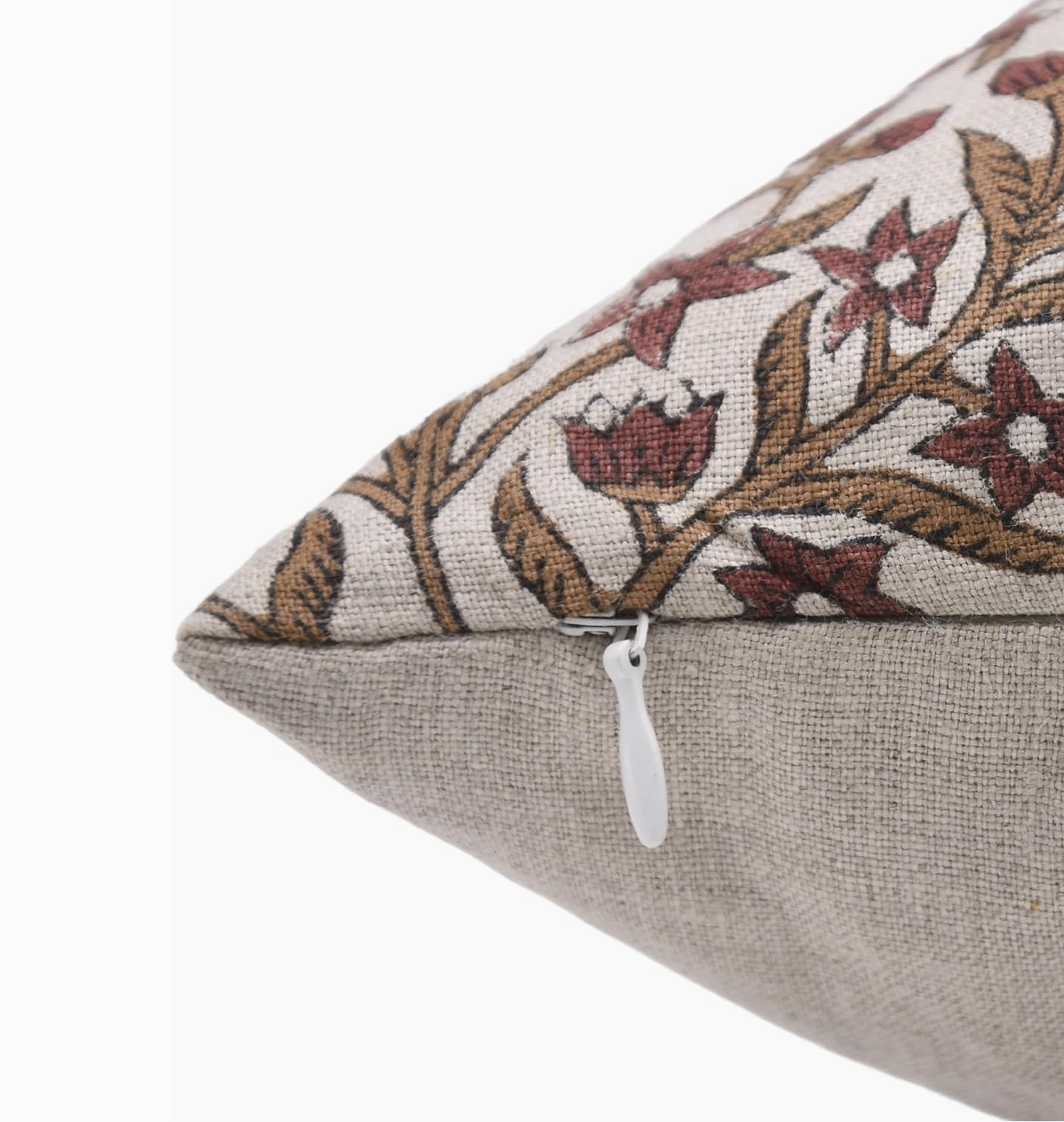 Amelia Block Print Pillow