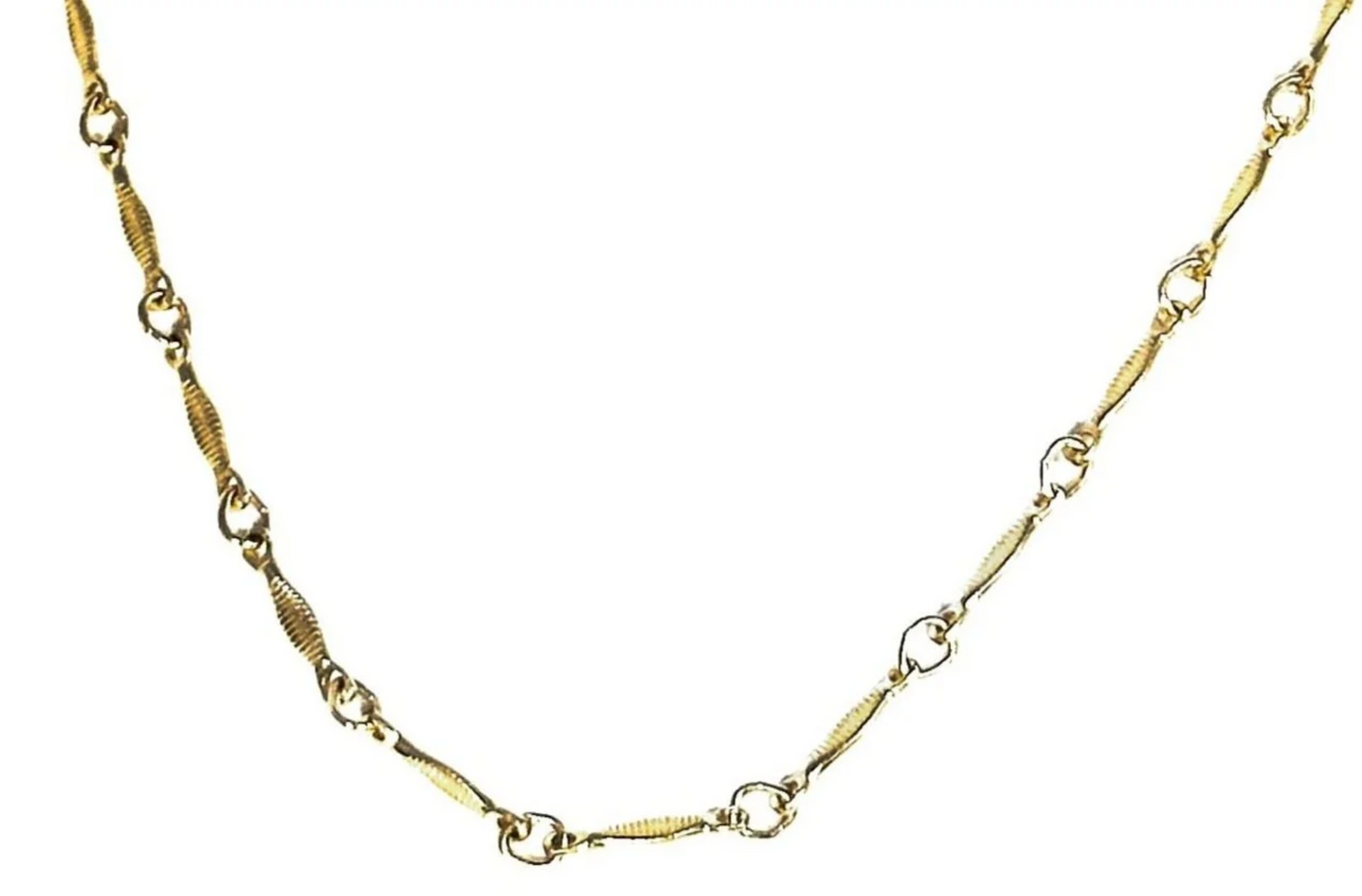 Ribbon Chain Necklace