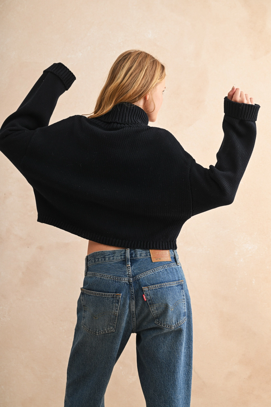 Liberty Turtleneck Sweater
