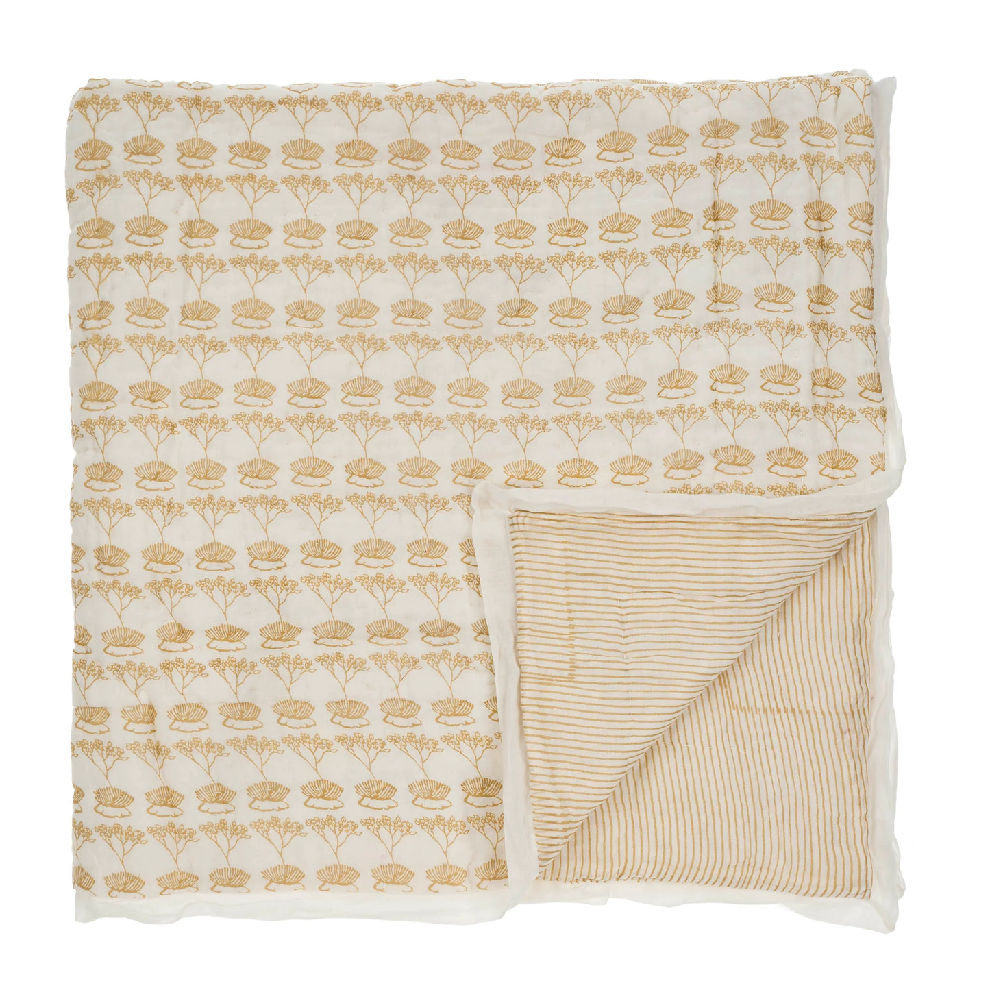 Botanical Baby Quilt