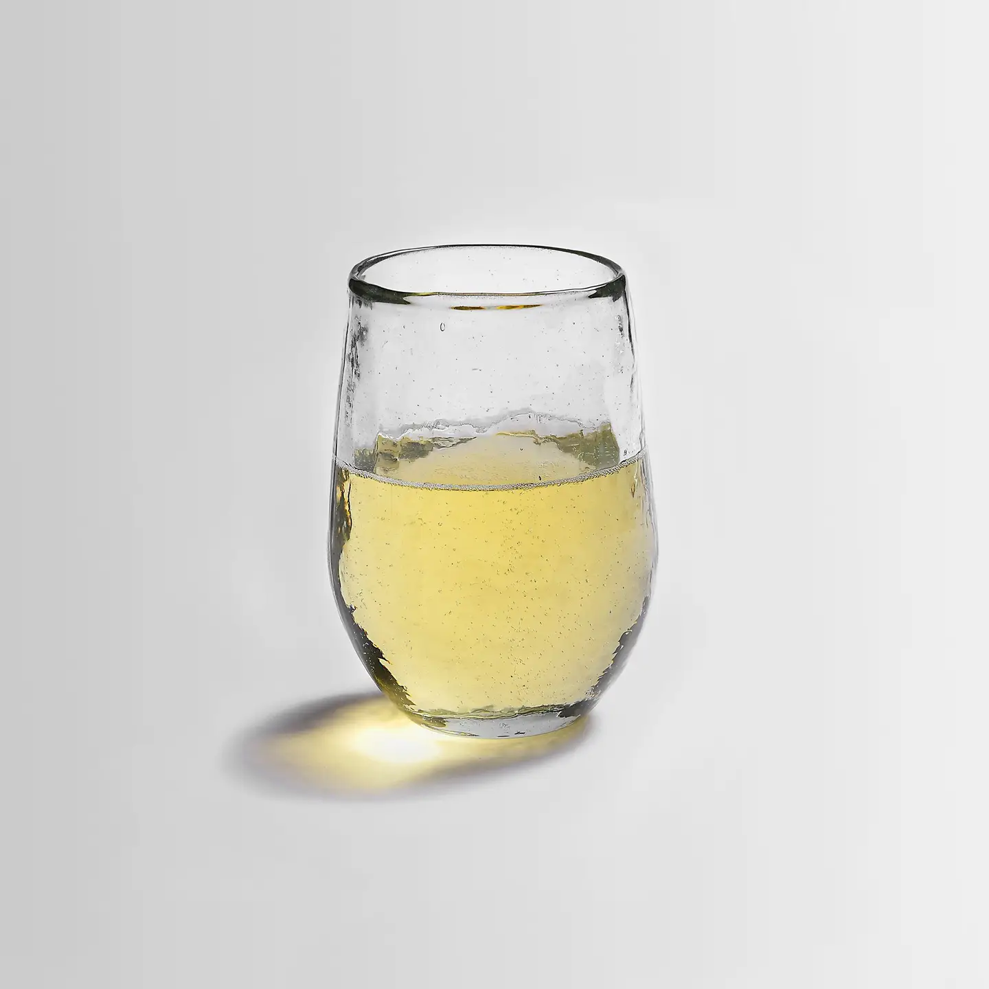 Pebbled Mia Spirit Glass