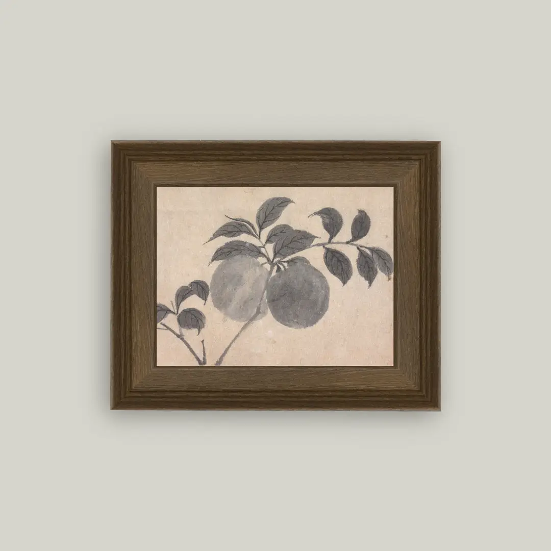 Branch of Fruit Framed Art