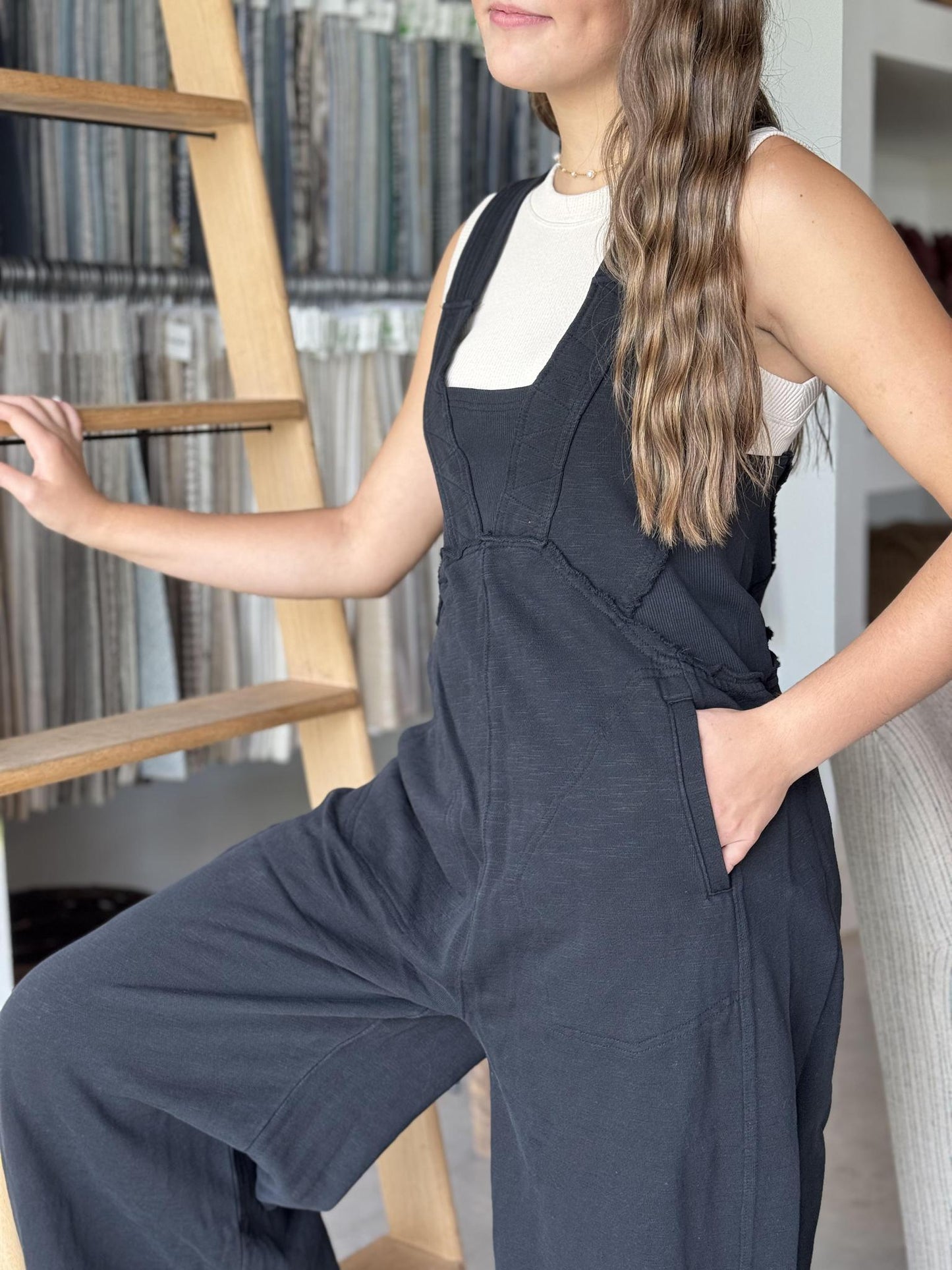 Thea Jumpsuit - Multiple Colors