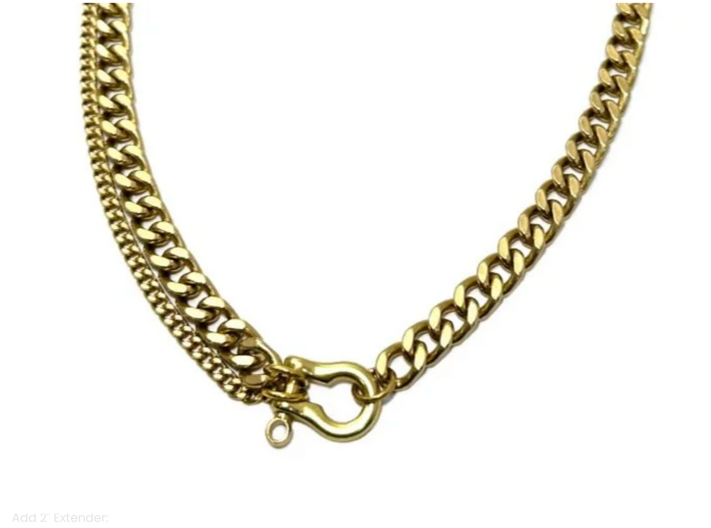 Shackle Chain Necklace
