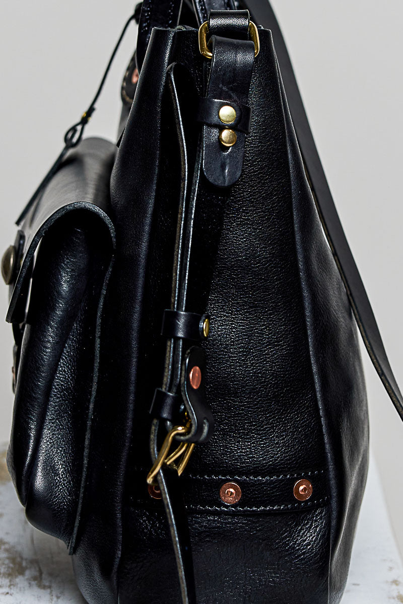 Lexi Leather Satchel