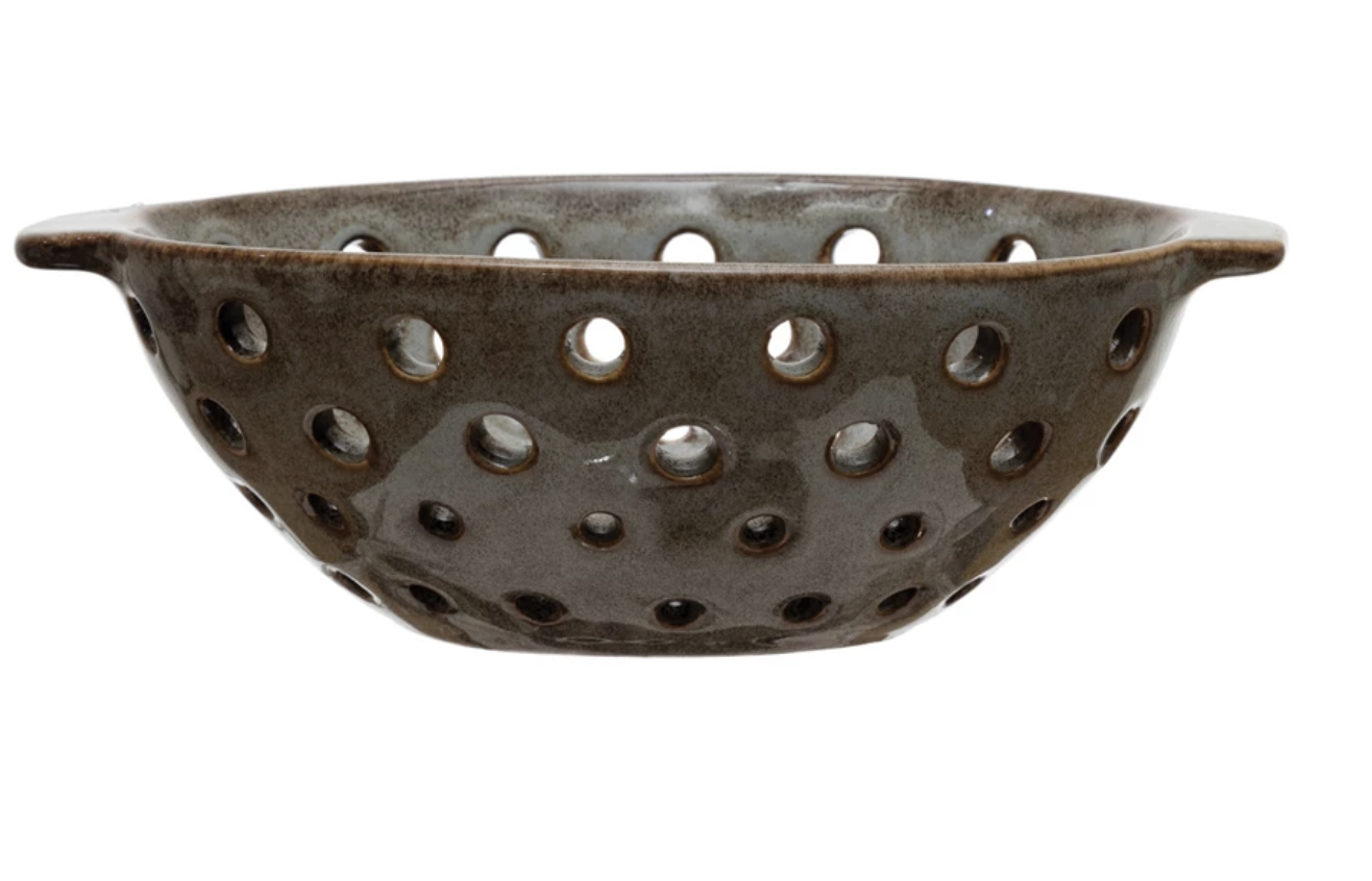 Glazed Berry Bowl