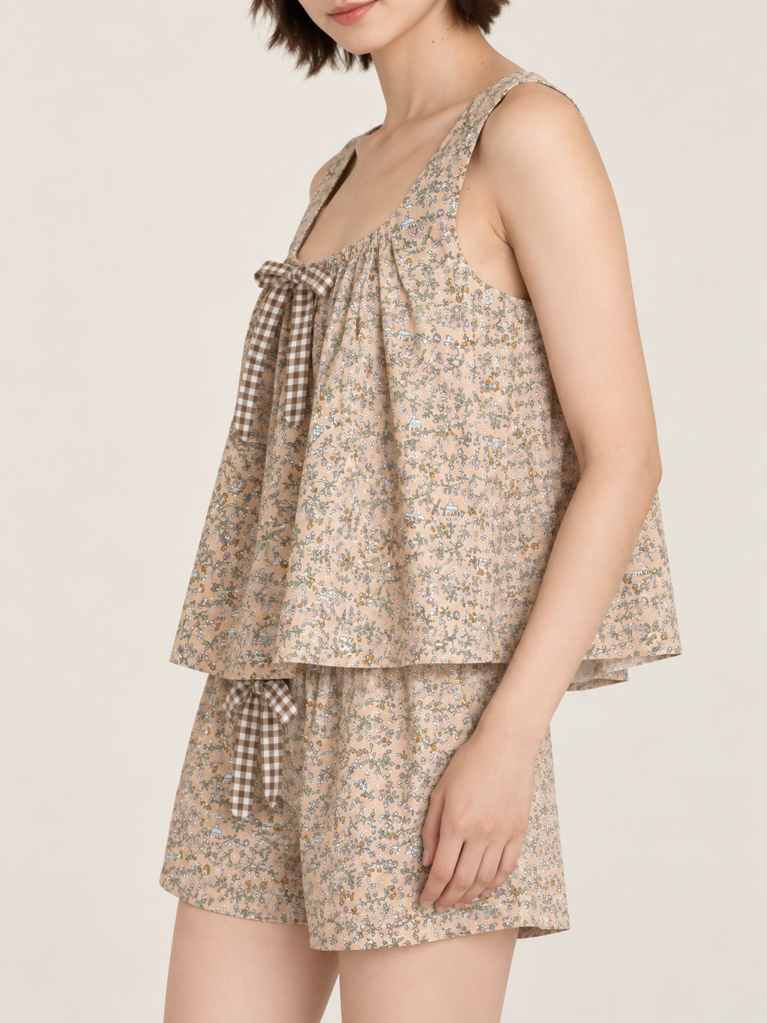 Floral & Pattern Top