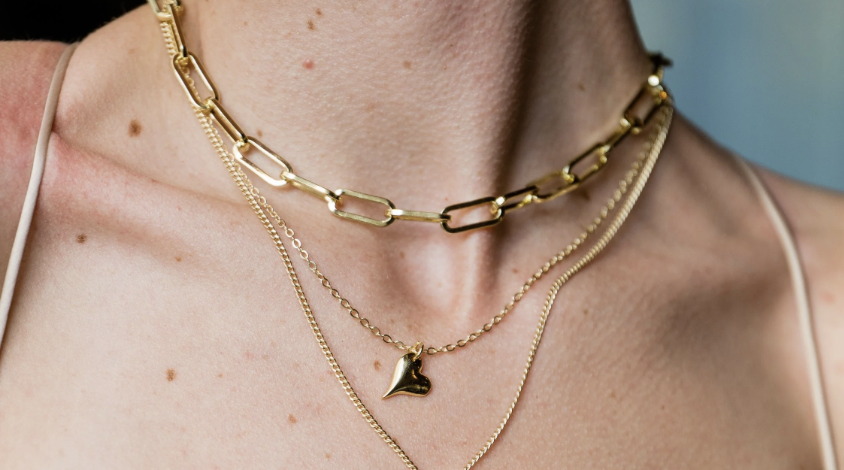 Floating Heart Necklace