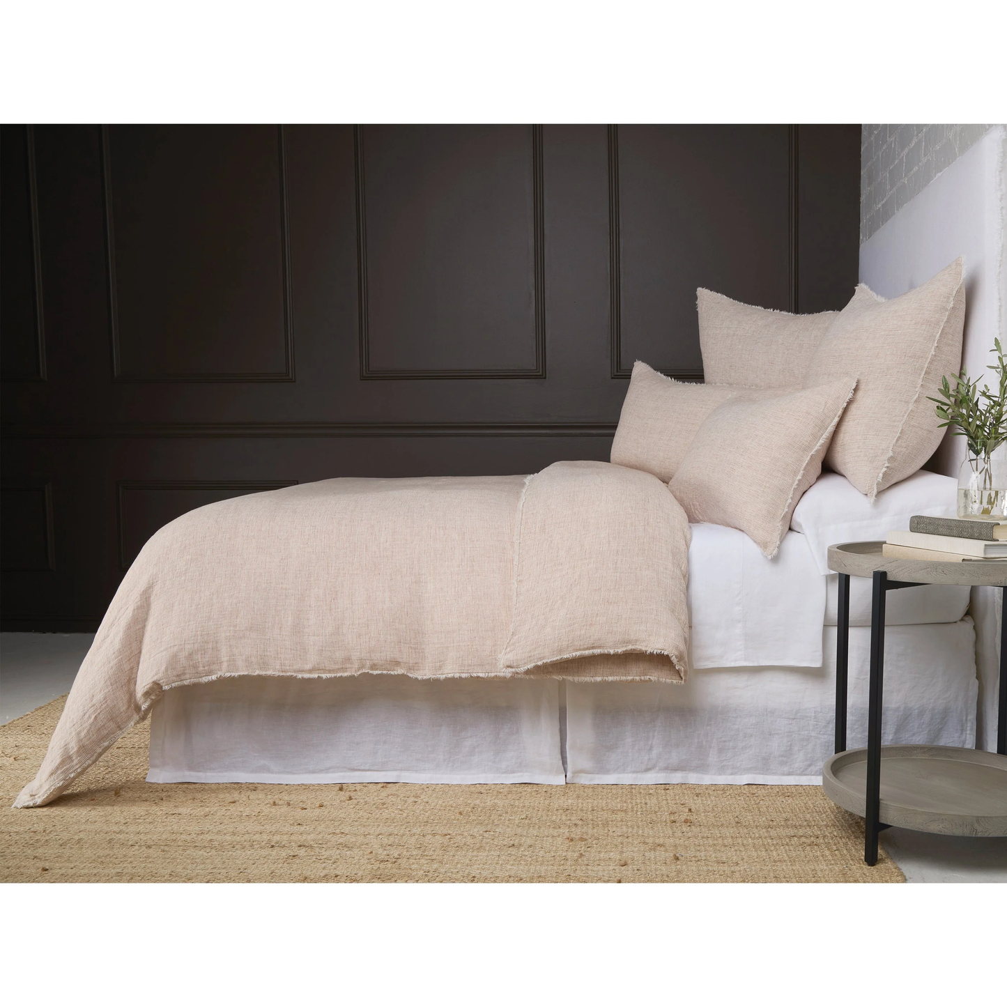 Logan Duvet- Terra Cotta