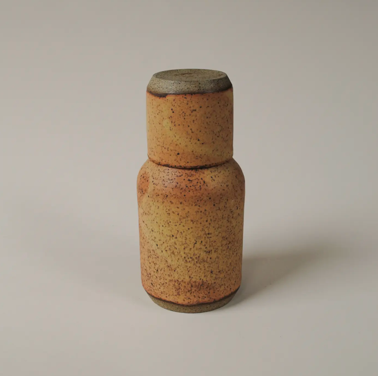 Stoneware Carafe Set
