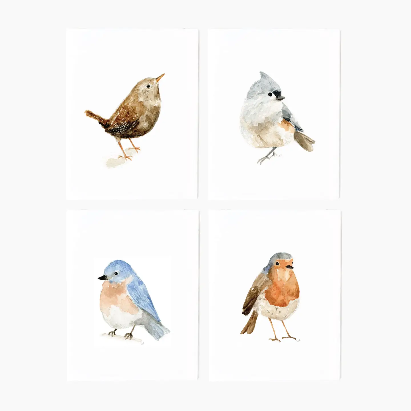 Set of 8 Assorted Notecards