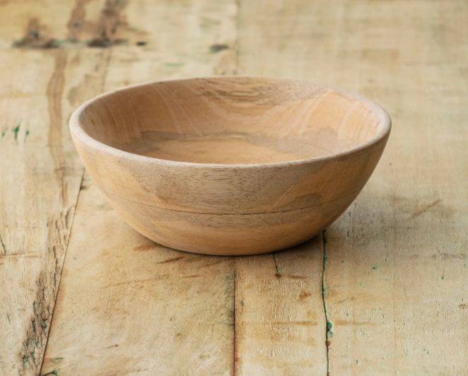 Wooden Serving Bowl - Md