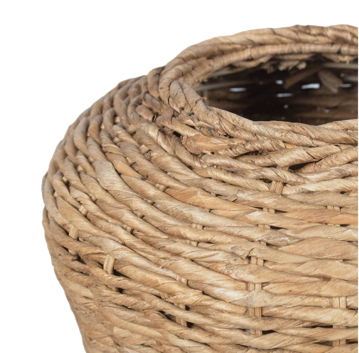 Rattan Vase