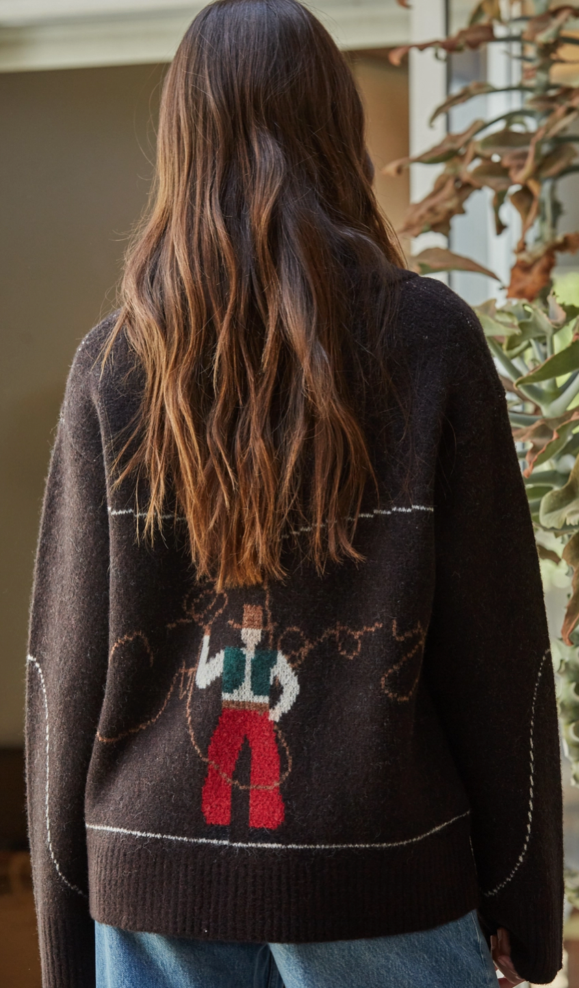 Rodeo Knit Sweater