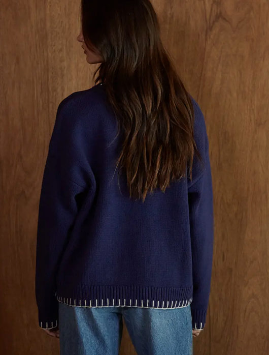 Sardines Knit Sweater
