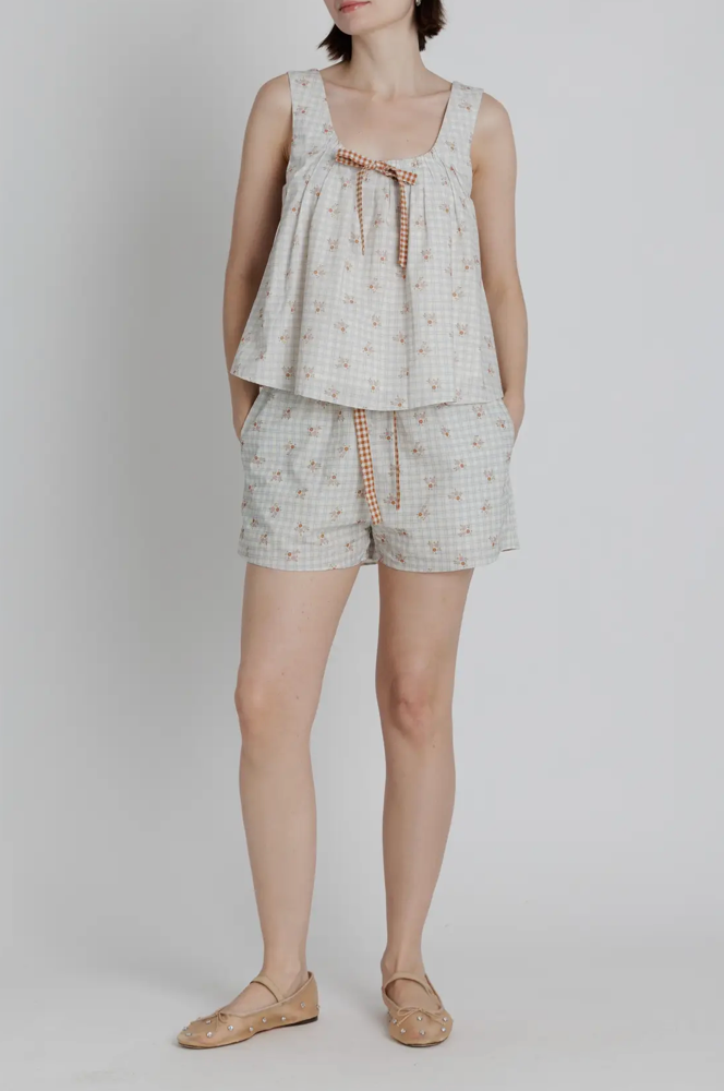 Floral & Pattern Top