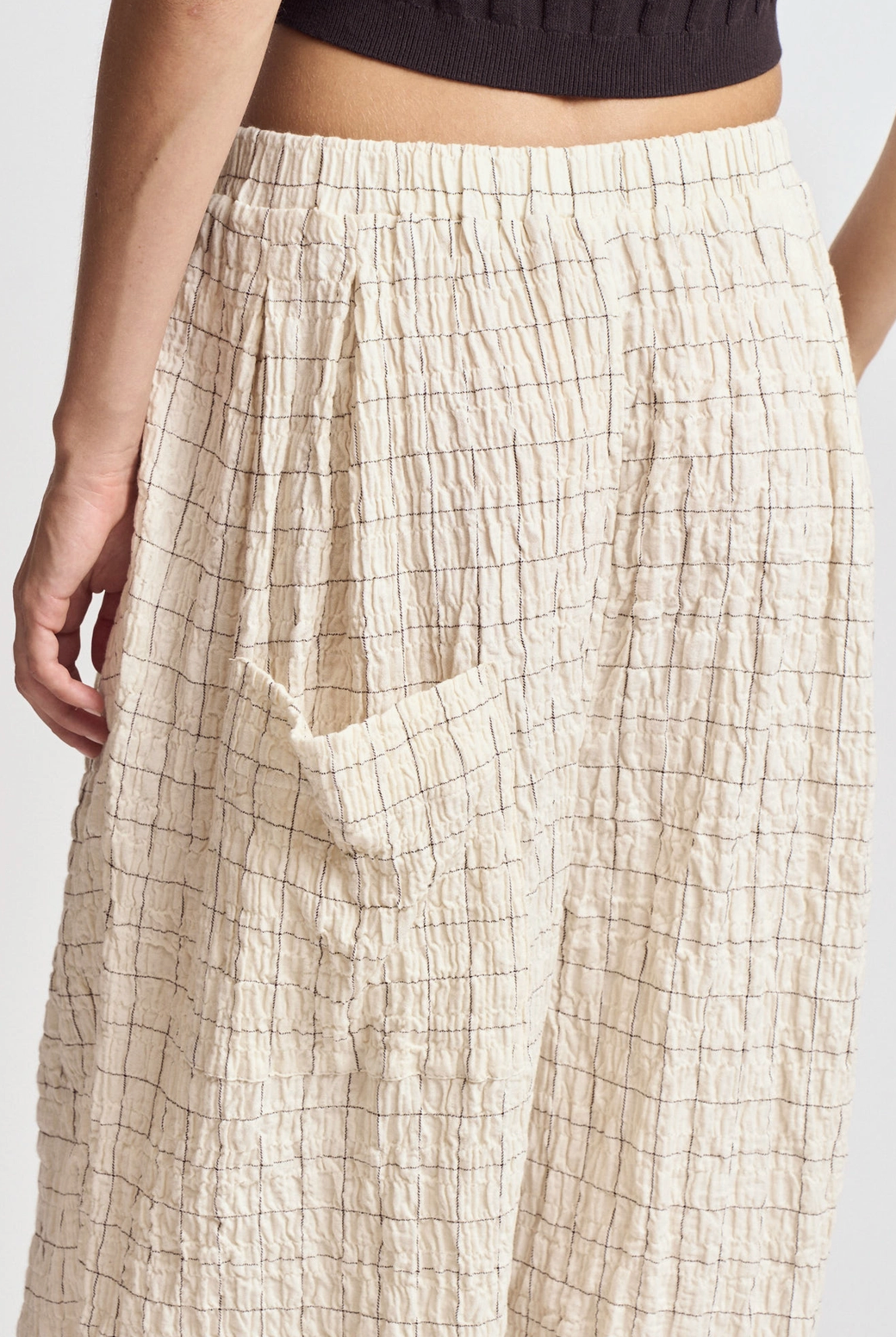 Cotton Gauze Pants